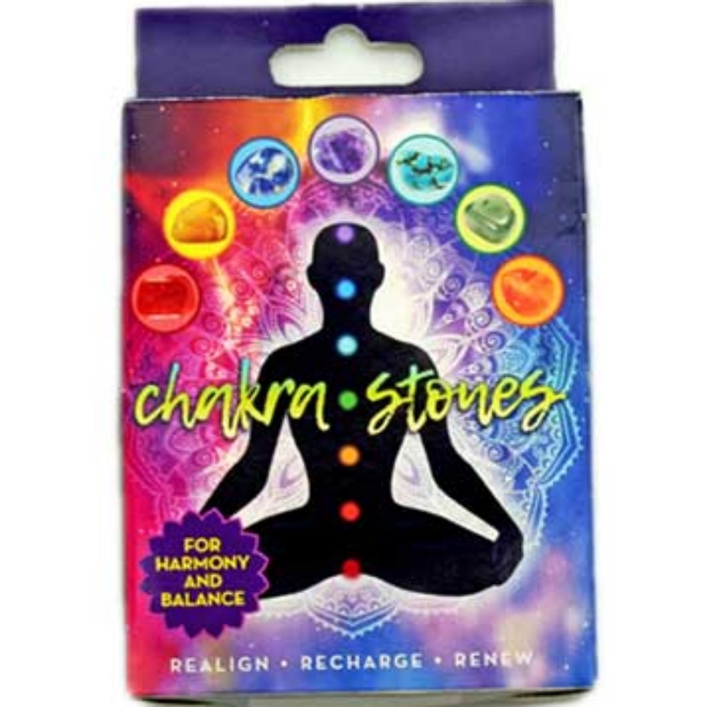 New Chakra Box Mini Set